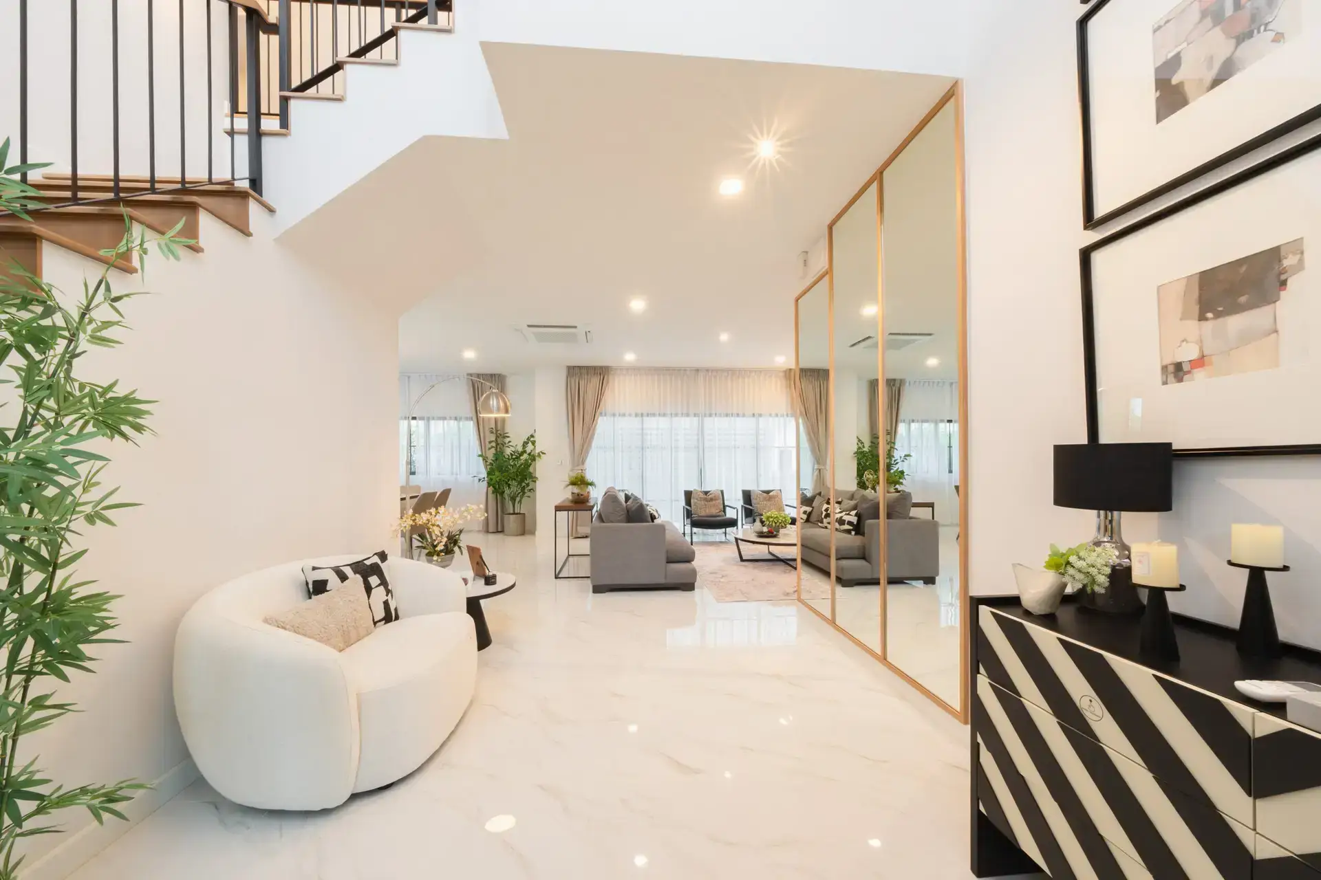 วางแผนพื้นที่ทำงานบ้านเดี่ยวเชียงใหม่