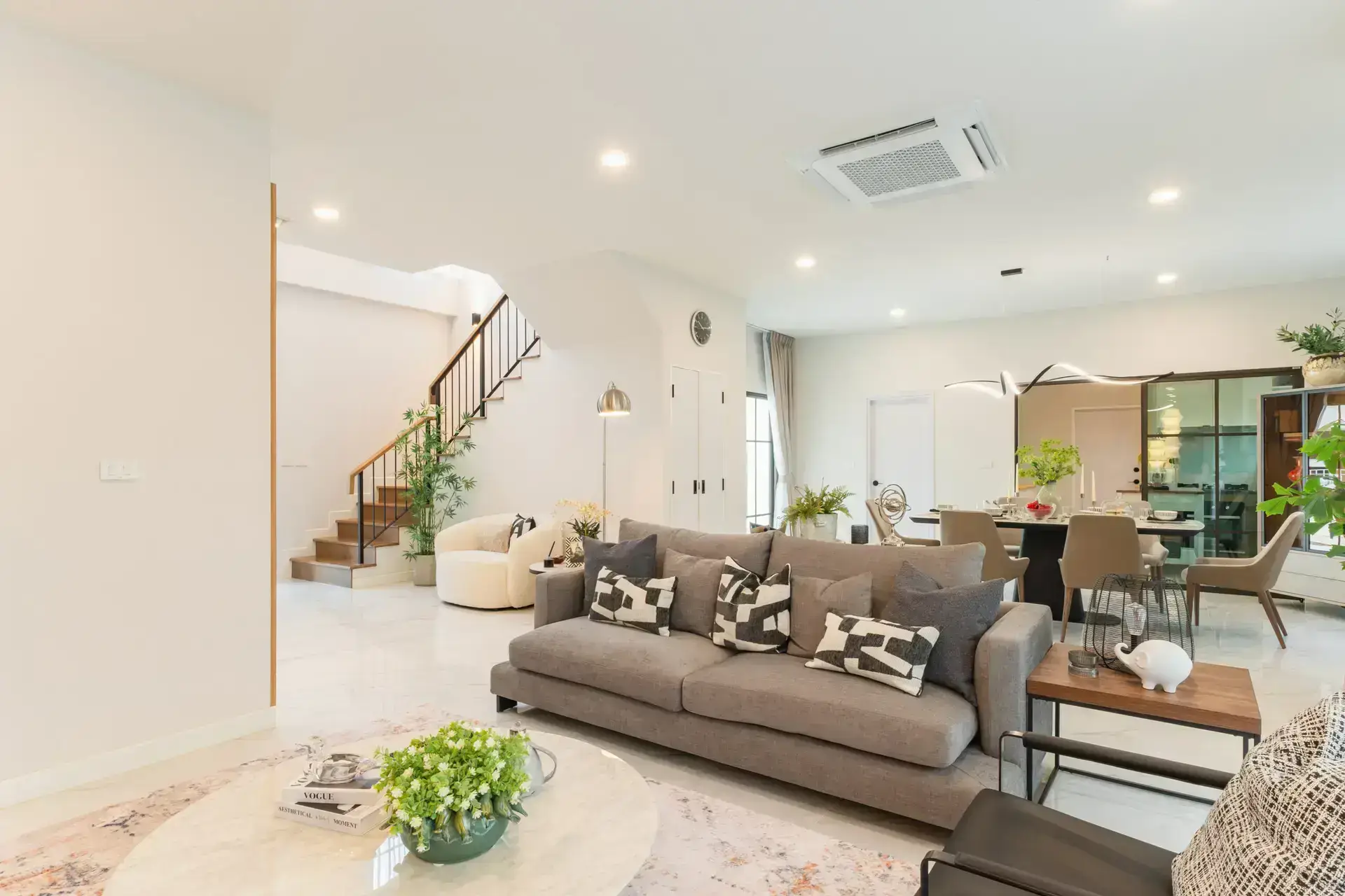 การจัดพื้นที่ในบ้านจัดสรรเชียงใหม่สำหรับครอบครัวใหญ่