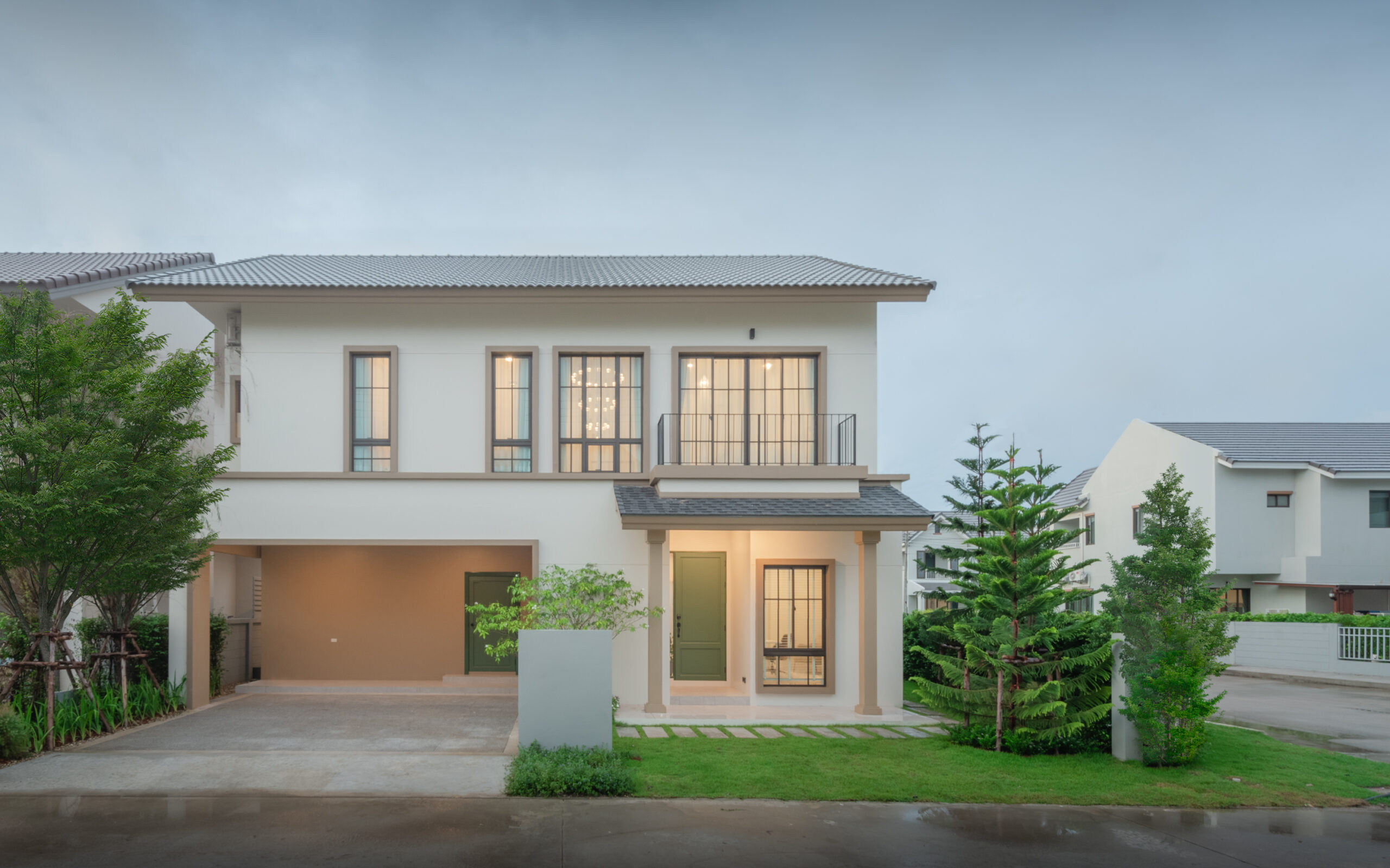 Graceland Family Residences บ้านเดี่ยวพรีเมียมหางดงเชียงใหม่
