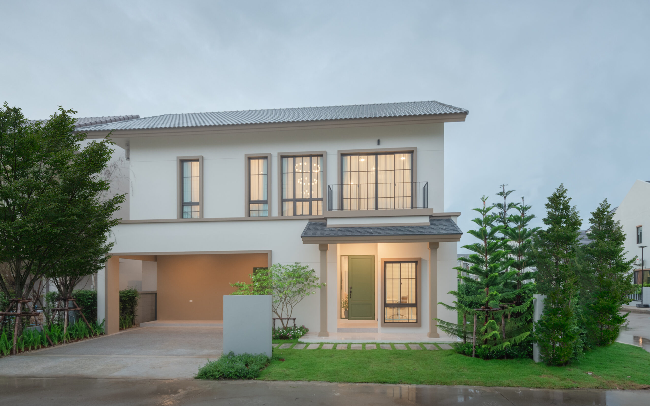 Graceland Family Residences บ้านเดี่ยวพรีเมียมหางดงเชียงใหม่