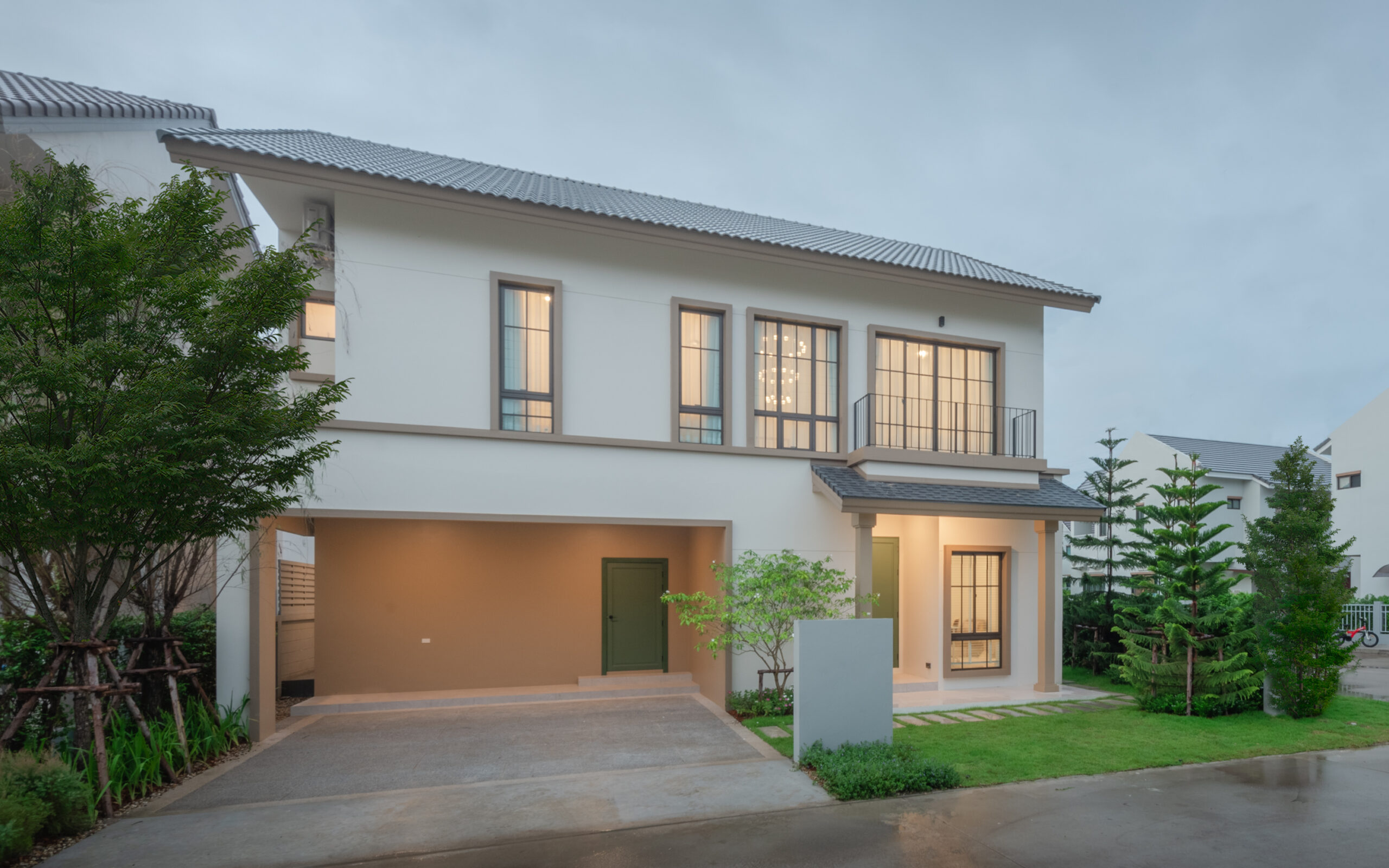 Graceland Family Residences บ้านเดี่ยวพรีเมียมหางดงเชียงใหม่