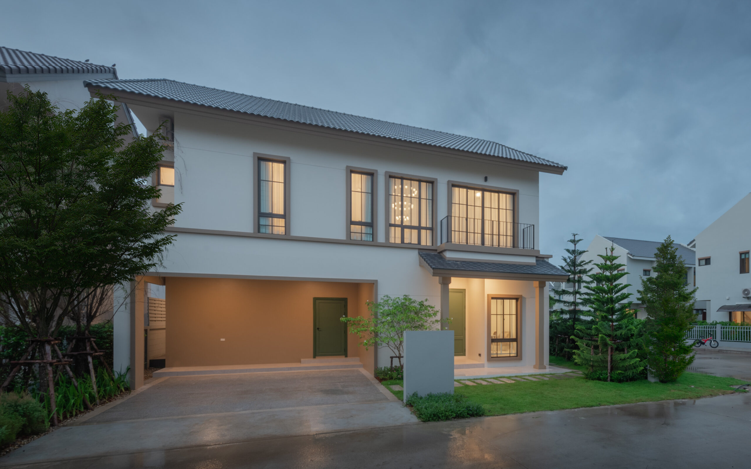 Graceland Family Residences บ้านเดี่ยวพรีเมียมหางดงเชียงใหม่