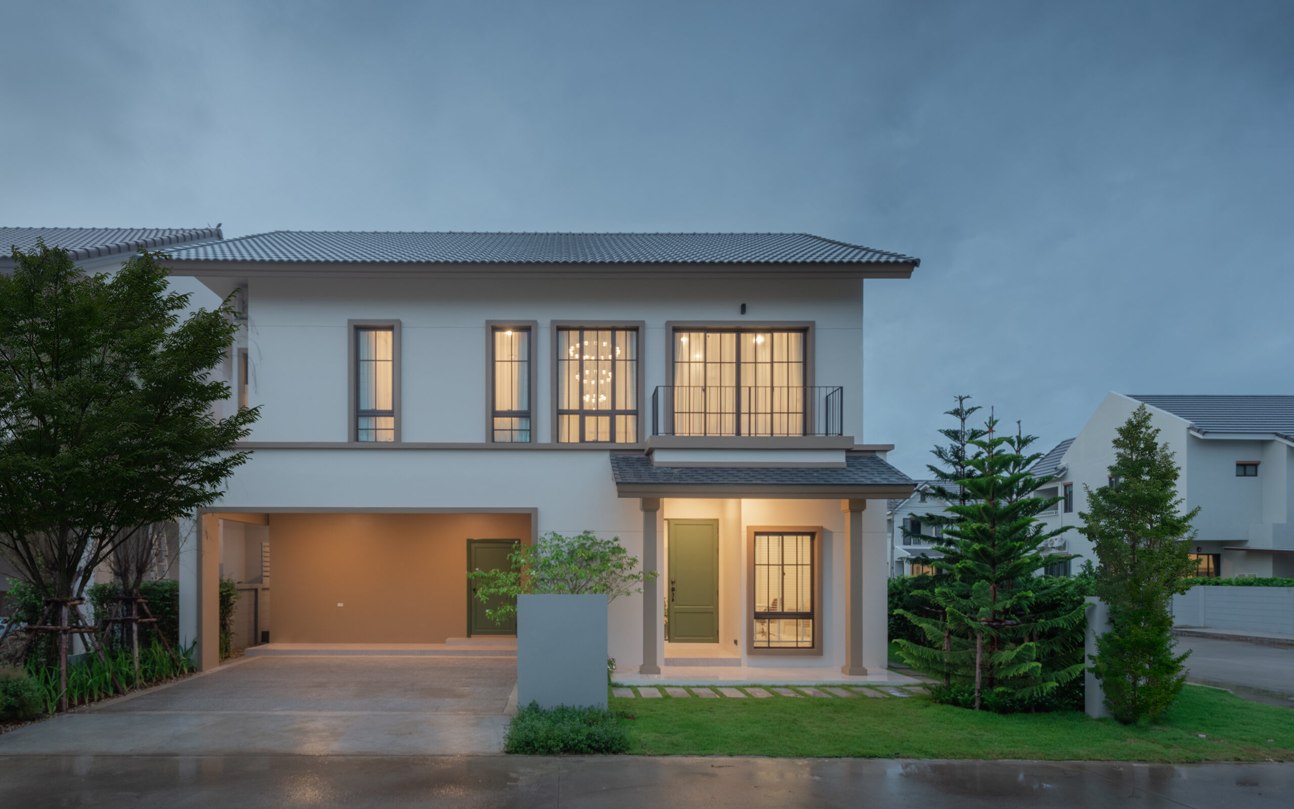 Graceland Family Residences บ้านเดี่ยวพรีเมียมหางดงเชียงใหม่