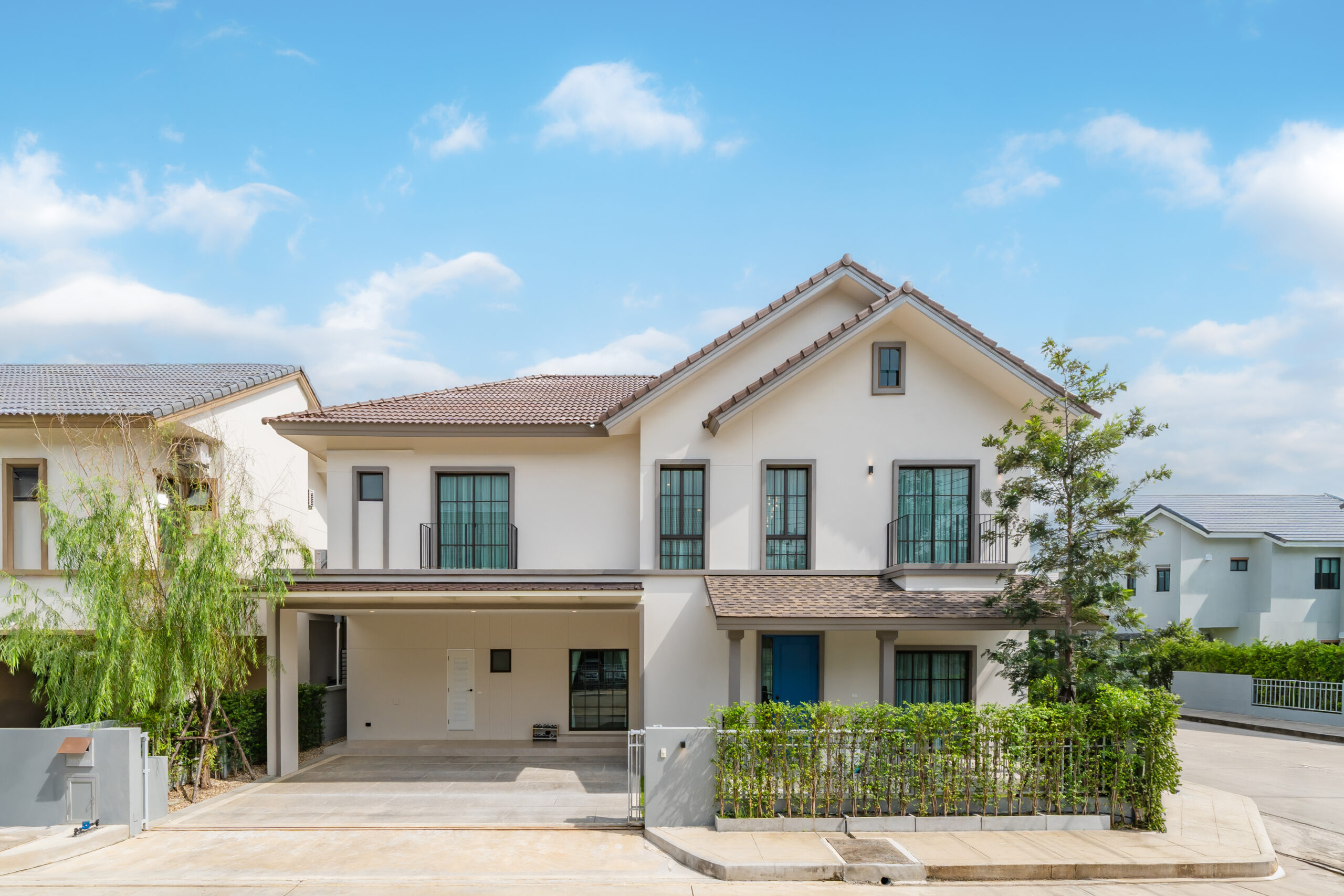 Graceland Family Residences บ้านเดี่ยวพรีเมียมหางดงเชียงใหม่