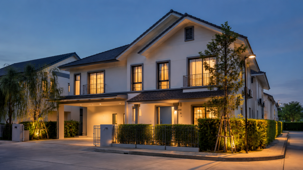สรุปวิธีเลือกบ้านใกล้โรงเรียนนานาชาติเชียงใหม่